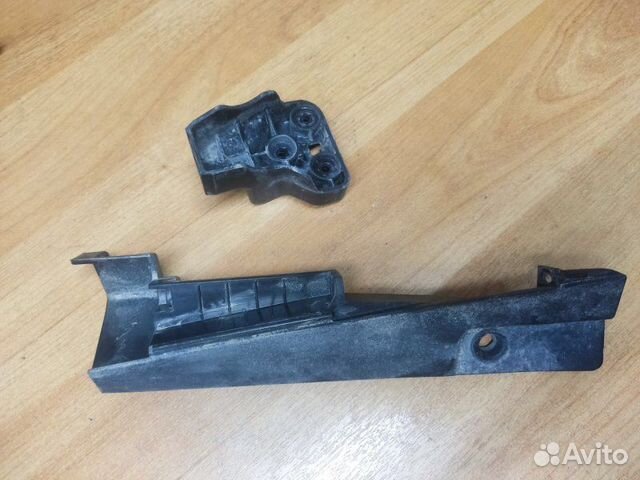 Крепление фары ремонтное (ухо) правое Hyundai