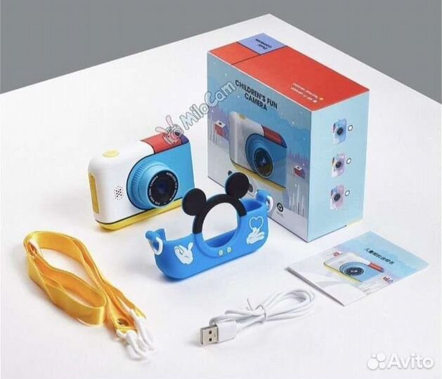 Фотоаппарат Микки Маус