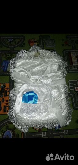 Конверт на выписку зимний