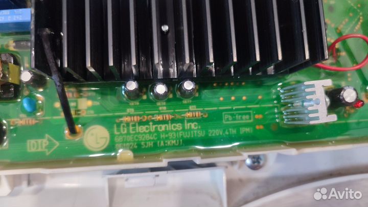 Блок управления, Модуль стир маш LG 5- 6 кг