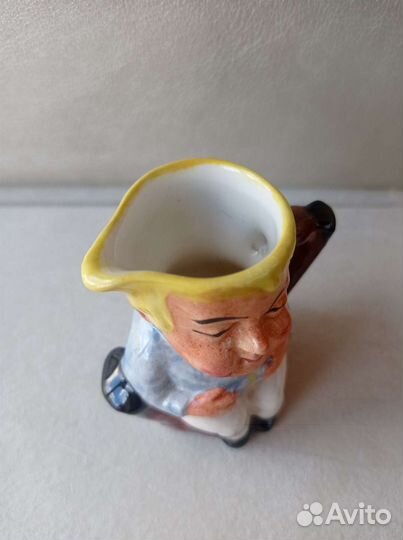 Статуэтка toby миниатюра Англия