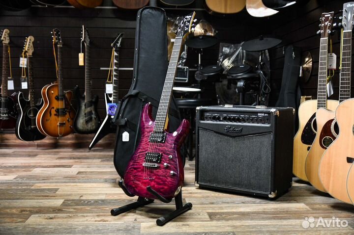 Электрогитара Schecter (комплект)