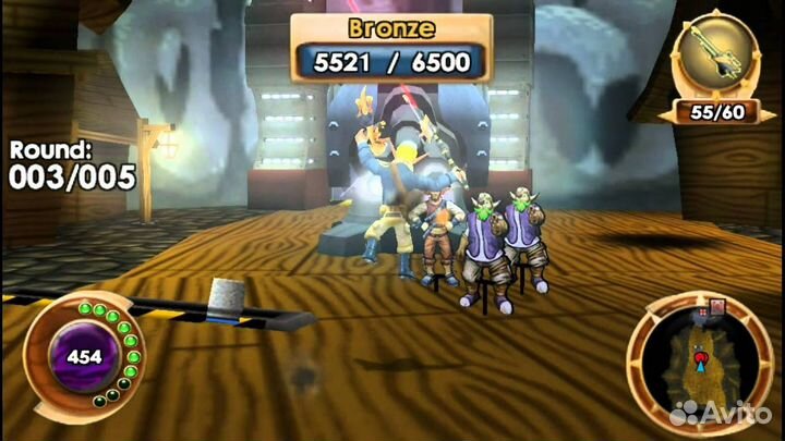 Jak and Daxter : The Lost Frontier PSP анг. б\у б