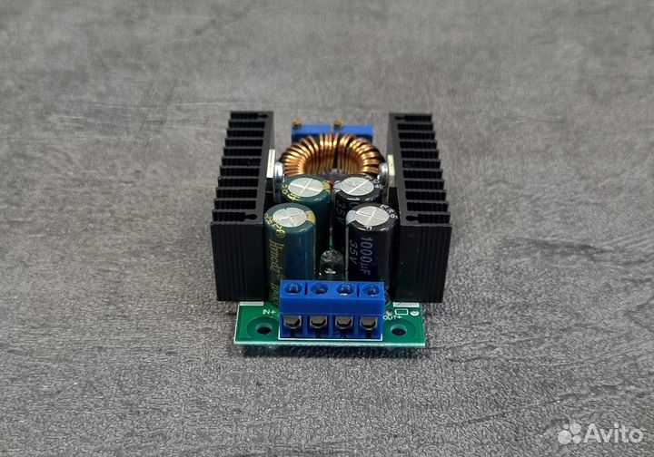 Понижающий преобразователь напряжения 300Вт,DC-DC