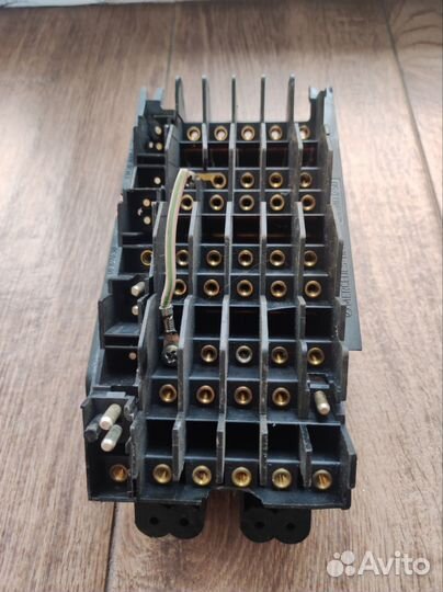 Блок предохранителей w124