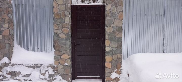 Откатные ворота