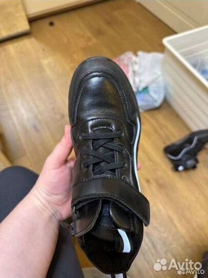 Ботинки утепленные 34