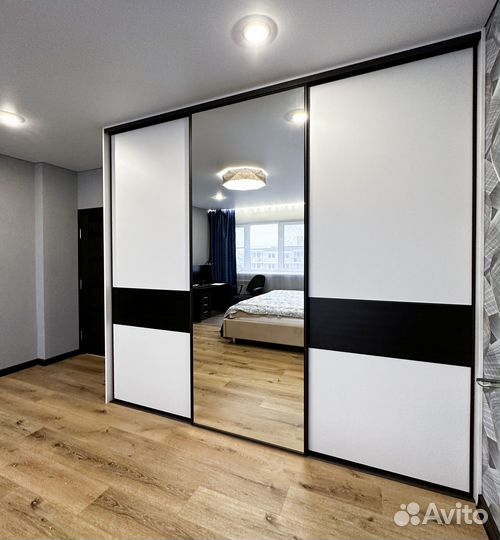 P8G2R5 Шкаф купе с Зеркалом