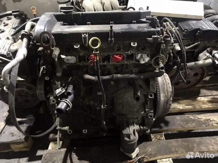 Двигатель с АКПП форд фокус 3