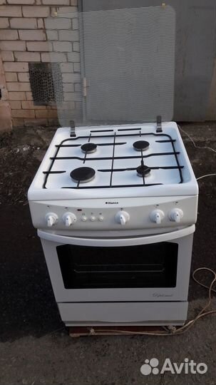 Газовая плита ханса бу