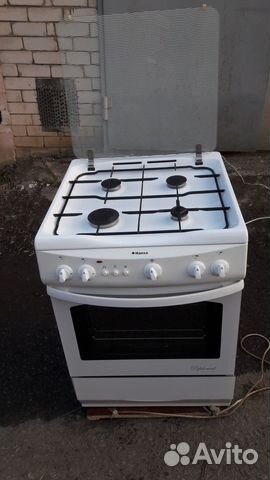 Газовая плита ханса бу