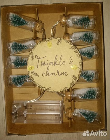 Гирлянда новая