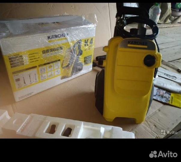 Мойка Karcher K 4 Compact