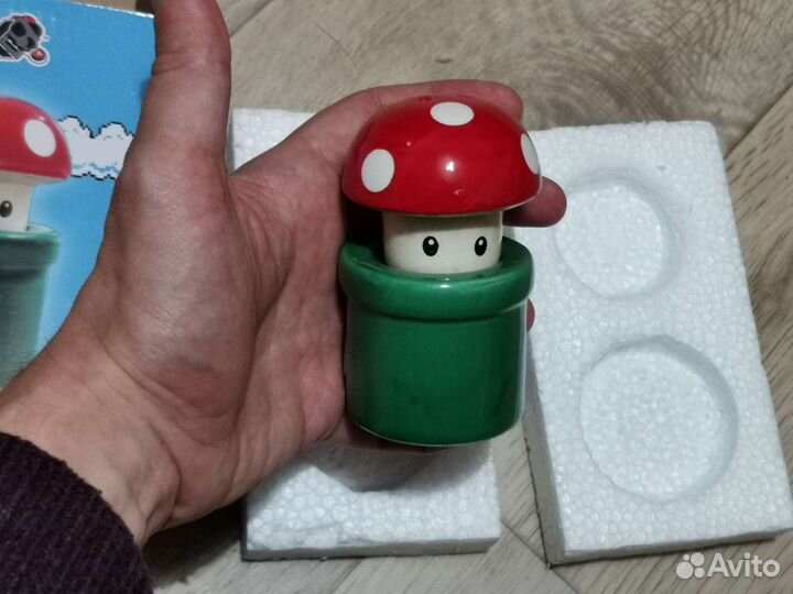 Super Mario коллекционная солонка