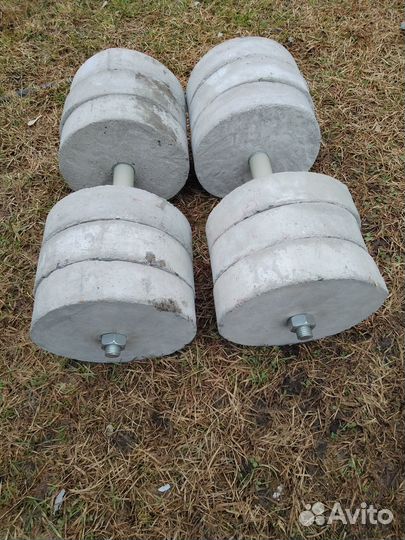 Гантели разборные