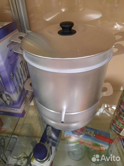 Соковарка алюминиевая 6л