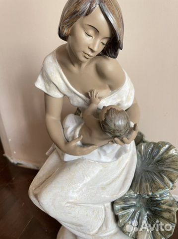 Статуэтка lladro фарфоровая