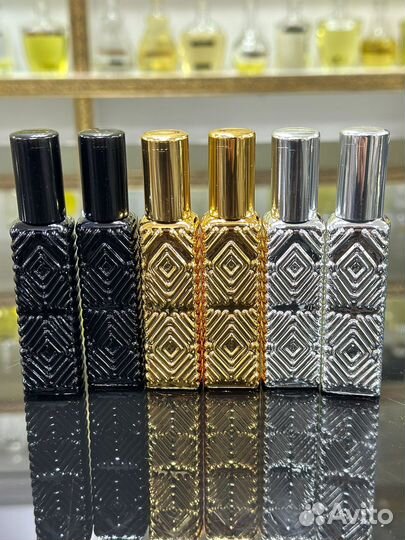 Масляные духи, разливная парфюмерия, флаконы