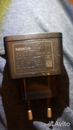 Зарядка Nokia оригинал