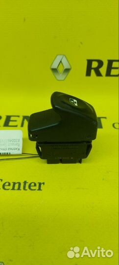 Кнопка стеклоподъемника Renault Symbol