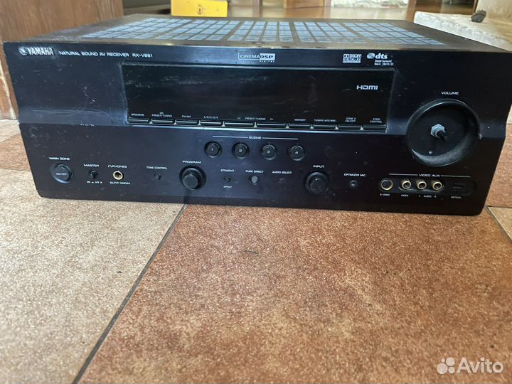 Ресивер Yamaha RX-V661