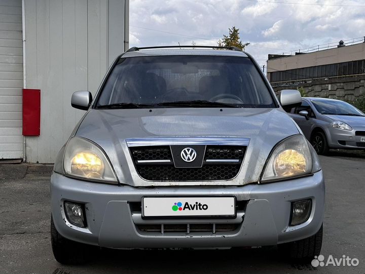Chery Tiggo (T11) 2.4 МТ, 2006, 148 000 км