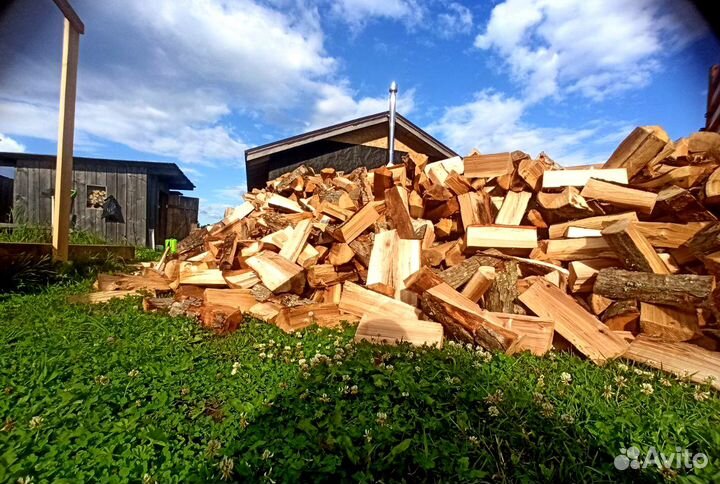 Дрова осиновые колотые