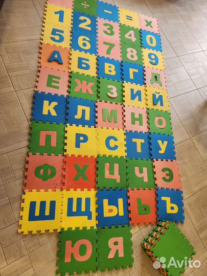 Детский коврик пазл