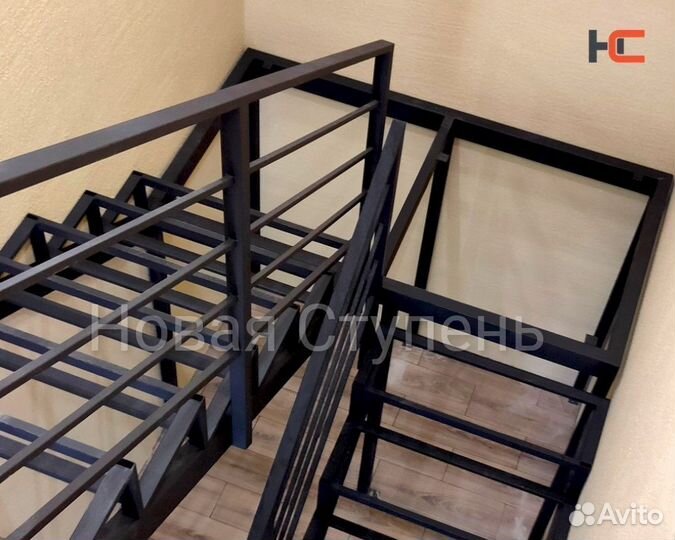 Каркас лестницы. Металлокаркасы с установкой