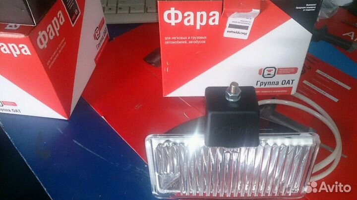 Противотуманные фары ваз 2108-21099