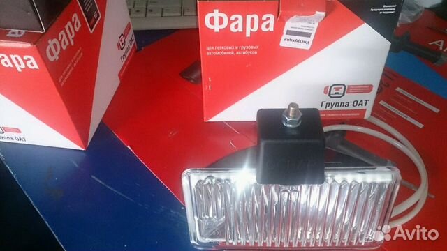 Противотуманные фары ваз 2108-21099