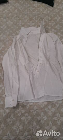 Блузки белые пакетом (7 шт)