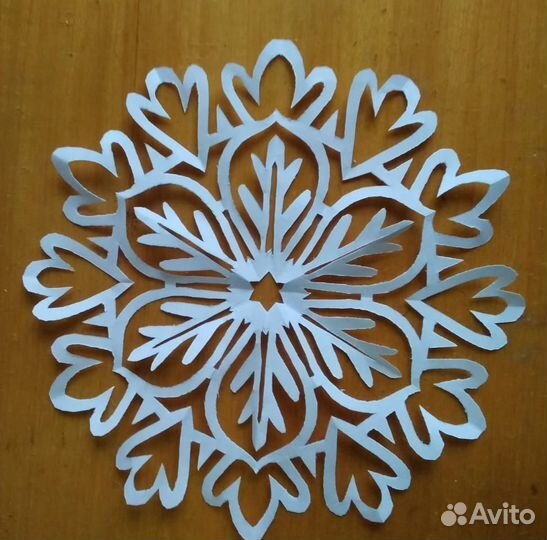 Снежинки