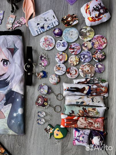 Аниме атрибутика