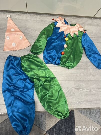 Новогодний костюм