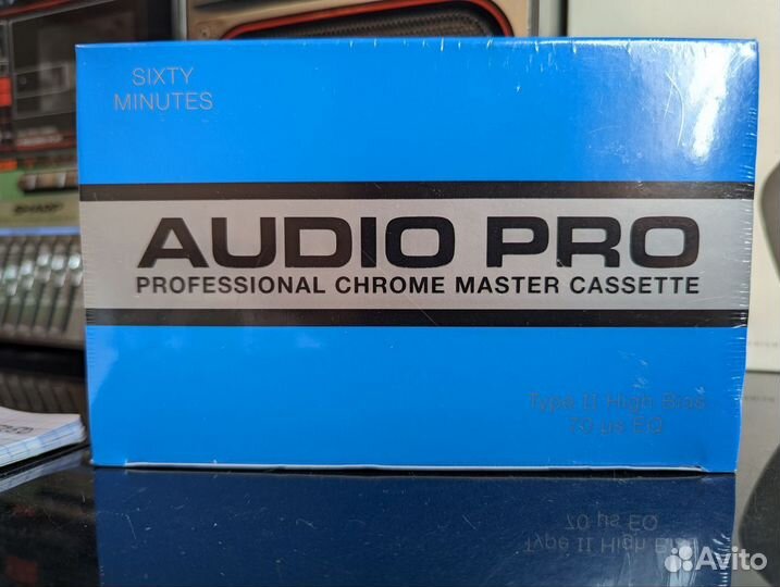 Блок аудиокассет Audio Pro C-60