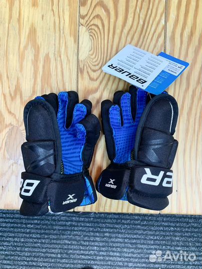 Краги хоккейные Bauer X YTH 9