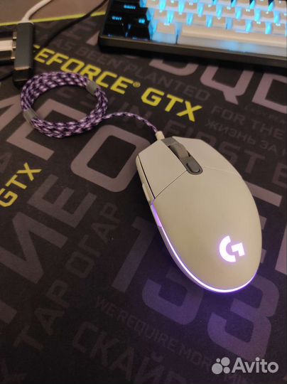Игровая мышь logitech g102