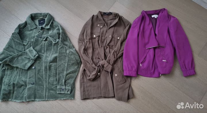 Пакет рубашек calvin klein, zara