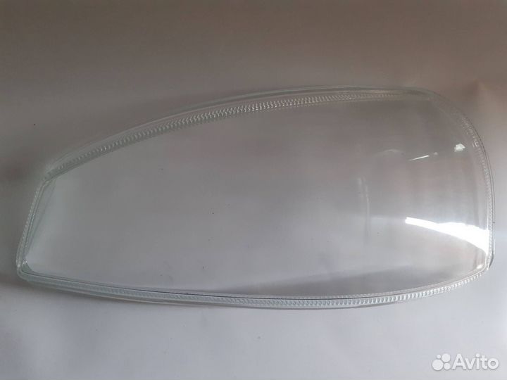 Стекло фары ваз шеви калина левое