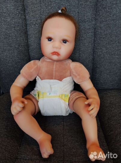 Кукла реборн мальчик