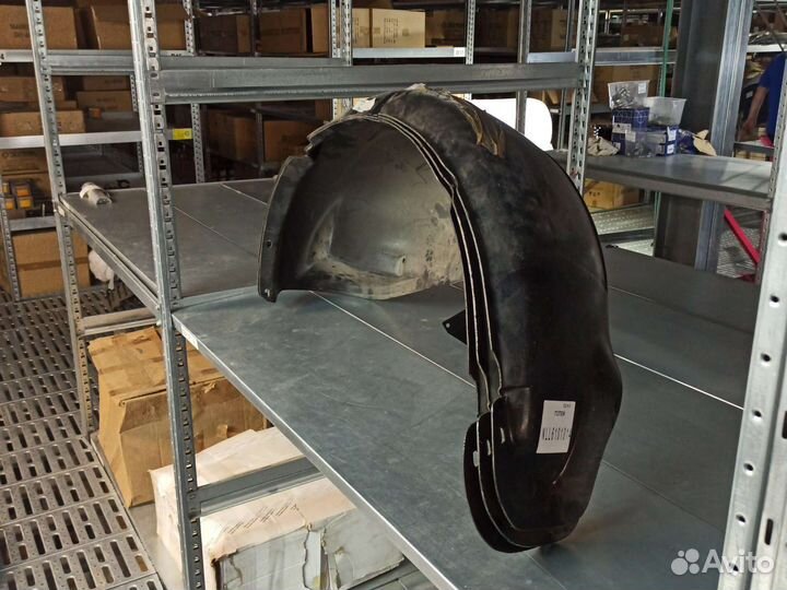 Подкрылок для под расширитель зад правый Rexton