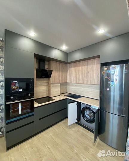 Кухонный гарнитур угловой на заказ