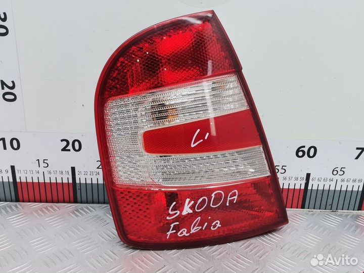 Фонарь задний левый для Skoda Fabia 1 6Y6945111C