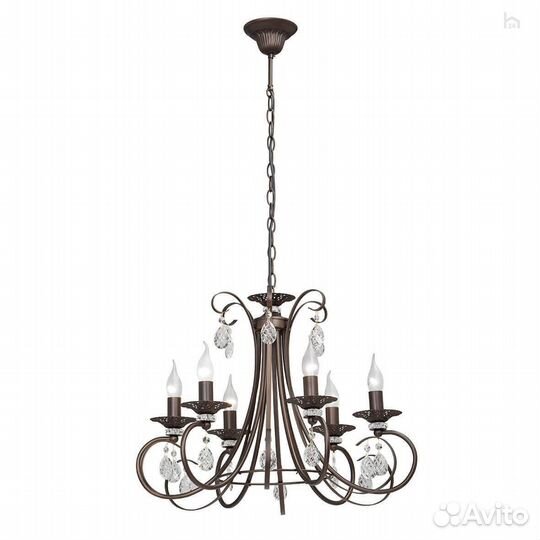 Подвесная люстра Vitaluce V1681-8/6