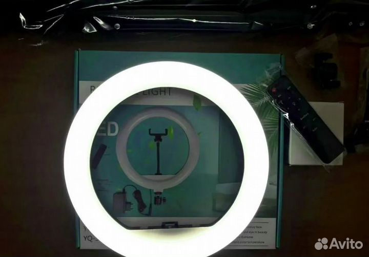 Кольцевая Лампа Для Съемок