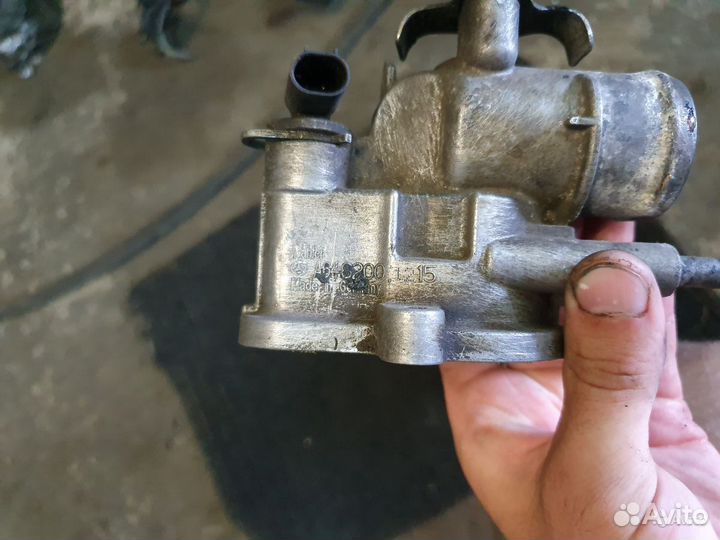 Термостат mercedes sprinter om646