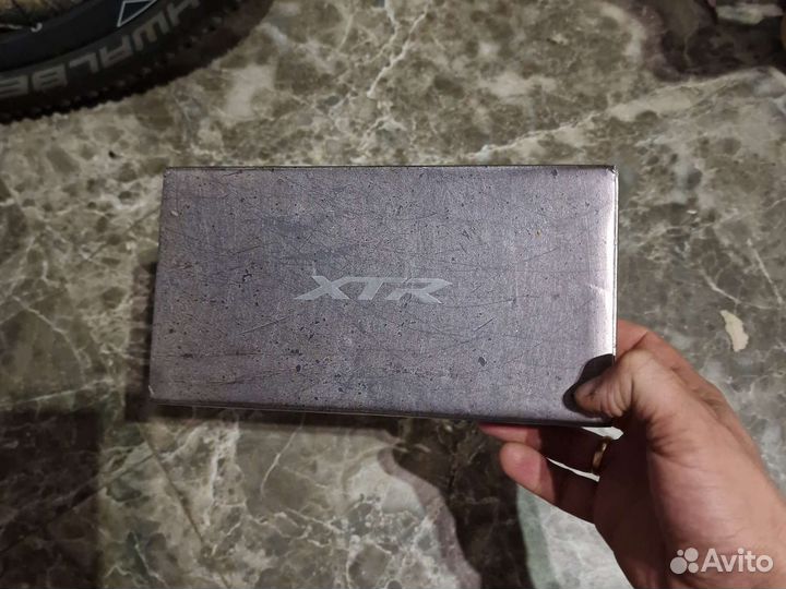 Контактные педали shimano xtr 9120