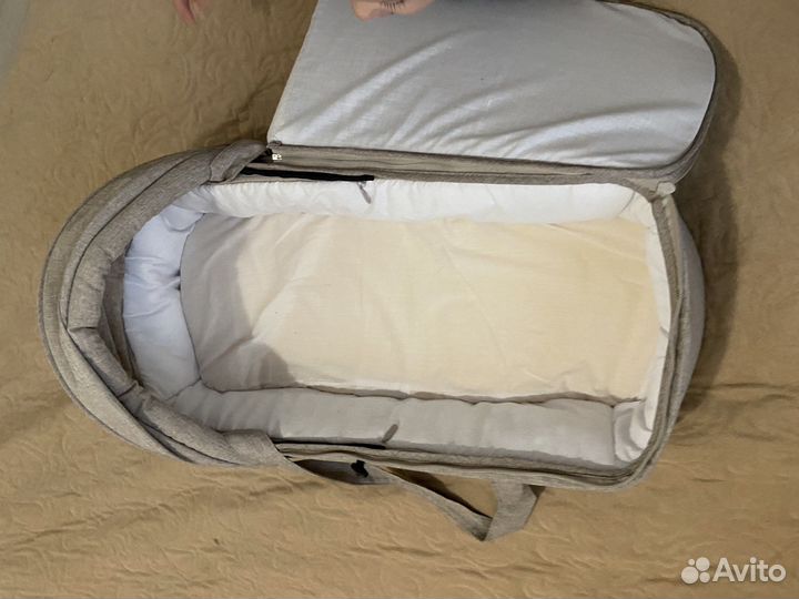 Люлька переноска для новорожденных