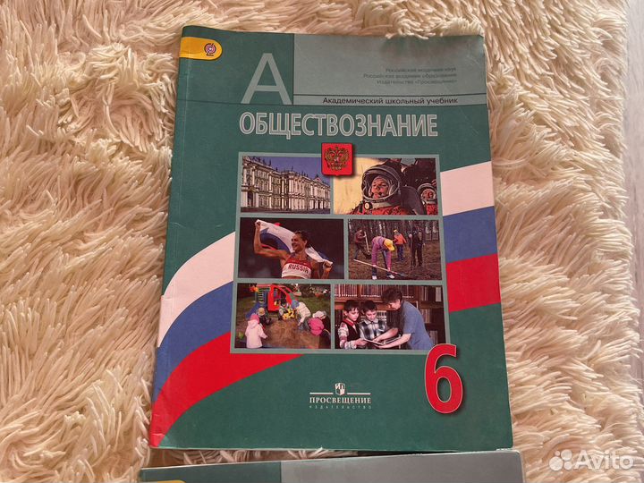 Учебник по обществознанию 6 класс Боголюбов